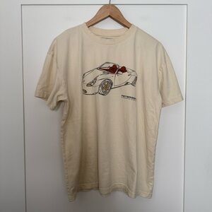 Porsche Boxster Petersen Automotive Museum T-Shirt Sz M Short Sleeve Cars